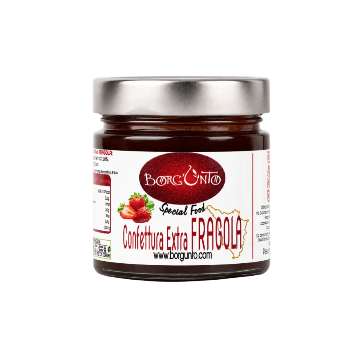 Confettura di Fragola Special Fruit – Borgunto - Borgunto